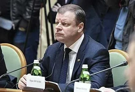 Литва підтримала позицію України щодо недоцільності побудови газопроводу "Nord Stream 2"