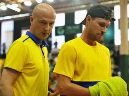 Україна поступилася Португалії у стартовому п'ятисетовому матчі Кубка Девіса