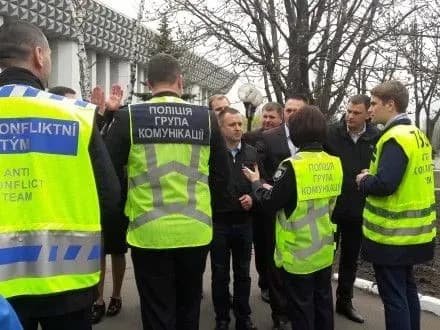 Перші антиконфліктні групи поліцейських підготували напередодні Євробачення