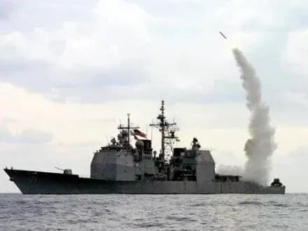 США атакували Сирію крилатими ракетами