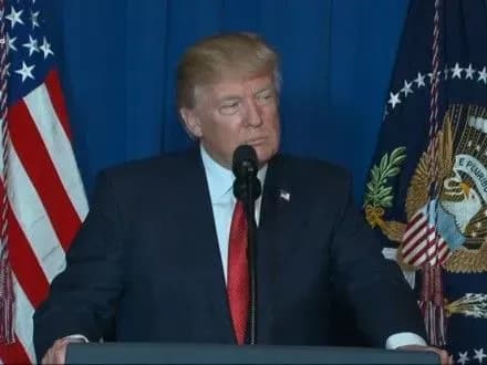 Д.Трамп повідомив Конгресу США про можливість нових ударів по Сирії