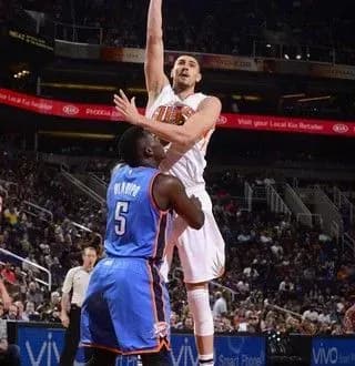 Результативна гра О.Леня допомогла "Фініксу" обіграти БК "Оклахома-Сіті"