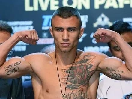 В.Ломаченко захистив титул WBO