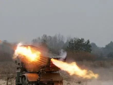 Бойовики стріляли з важкого озброєння на маріупольському напрямку