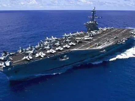 Авіаносне угруповання США відправилось до Кореї
