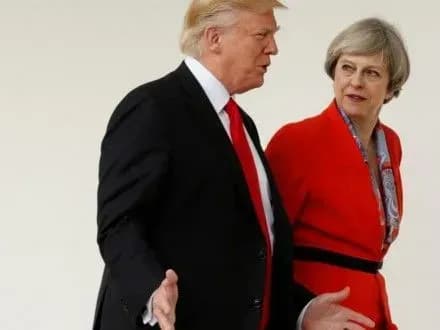 Т.Мей і Д.Трамп мають намір переконати Росію припинити "союз" з Б.Асадом