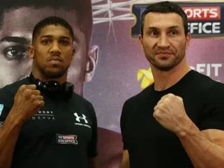 Т.Ф'юрі назвав В.Кличка переможцем майбутнього бою з Е.Джошуа