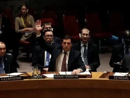 Зампостпред РФ в ООН до представника Великобританії: очі не відводь, що ти очі відводиш?