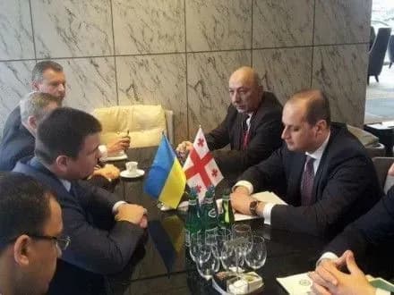 Голови МЗС України та Грузії засудили агресивну політику РФ