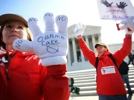 Д.Трамп знову заговорив про скасування Obamacare