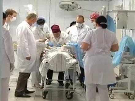 Трьох поранених бійців АТО доставили до Дніпра