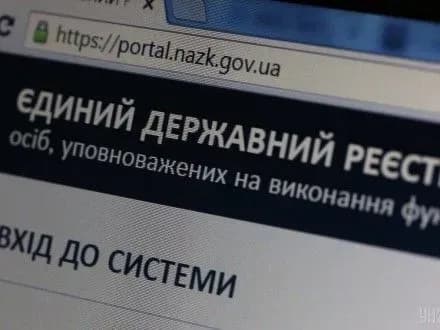 З реєстру вилучили е-декларації посадовців військової прокуратури - НАЗК
