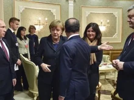 Д.Пєсков не виключив зустріч "нормандської четвірки" найближчим часом