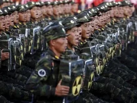 Якщо США спровокує ядерну війну, то КНДР відповість ядерним ударом