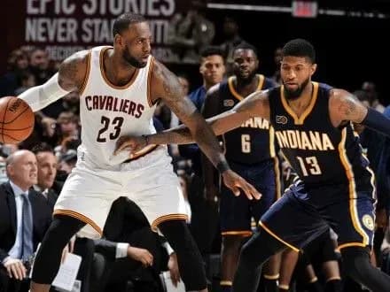 "Клівленд" мінімально обіграв "Індіану" в першій грі плей-офф НБА