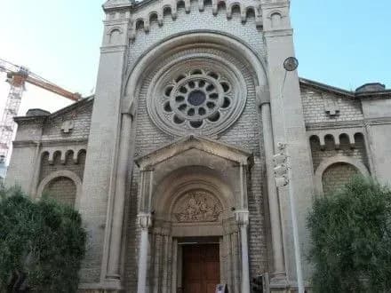 В Ніцці евакуювали церкву через погрози невідомого чоловіка