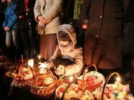 Великодня ніч в Україні минула спокійно - поліція