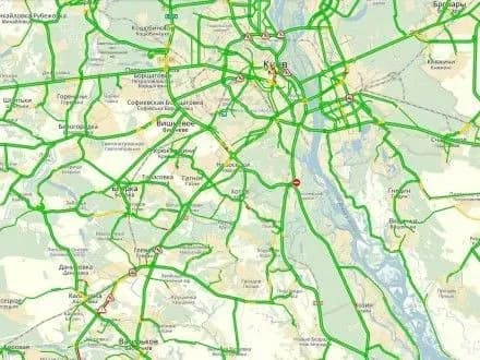 Пробки парализовали движение на трассе Одесса-Киев: авто едут со скоростью 7 км/ч