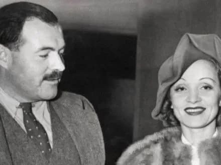 Лист Е.Хемінгуея до М.Дітріх продадуть з аукціону