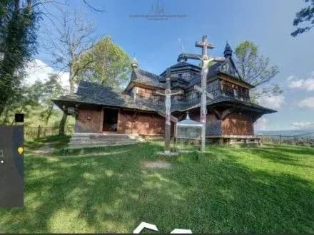 Google запустив віртуальний тур карпатськими церквами