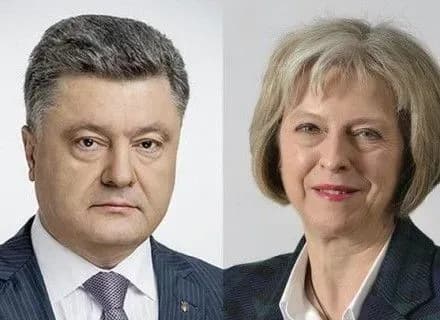 П.Порошенко сьогодні вирушить до Британії, де зустрінеться із Т.Мей