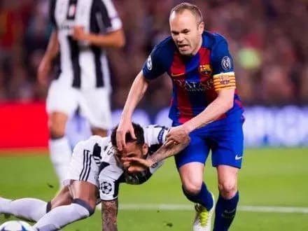 "Ювентус" вибив "Барселону" з розіграшу Ліги чемпіонів