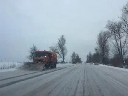 Заторів через негоду на Харківщині немає - ДСНС