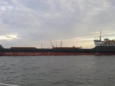 МЗС України уточнює дані щодо аварії судна в Чорному морі і громадянства екіпажу
