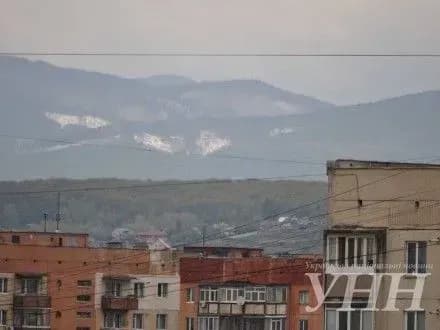 Про значний рівень лавинної небезпеки попередили на Закарпатті