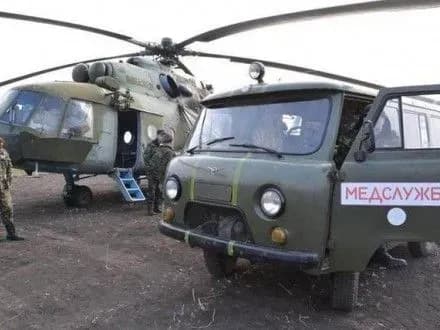 Поранених бійців АТО доставили до лікарні Дніпра