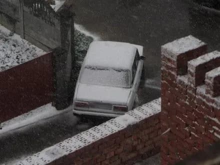 Зима повернулась до Львова