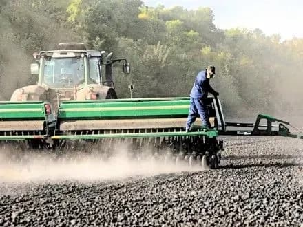 В Україні вже засіяно 100 тис. га сої - МінАПК