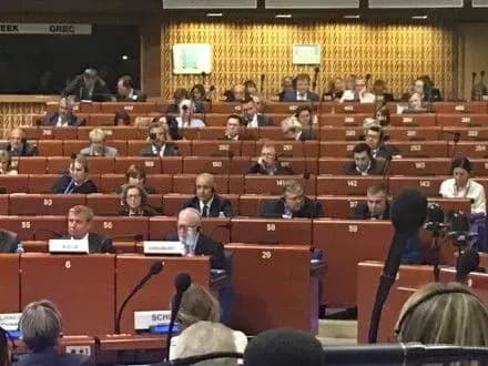 Президент ПАРЄ пообіцяв зробити заяву щодо свого статусу в п'ятницю