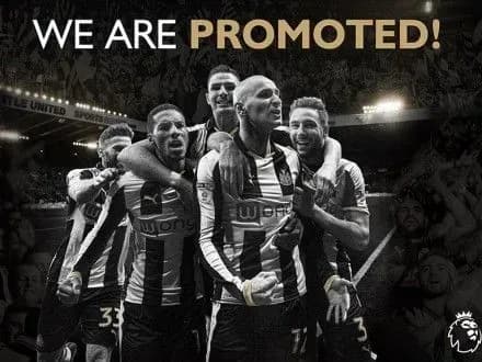 Чотирикратний чемпіон Англії "Ньюкасл" достроково пробився до АПЛ