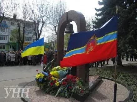 Ліквідаторів аварії на ЧАЕС вшанували у Коростені