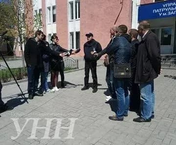 Полицейский подстрелил коллегу во время навчакльних стрельб в Запорожье