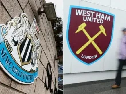 У ФК "Ньюкасл" і "Вест Хем" податкова служба Англії провела обшуки
