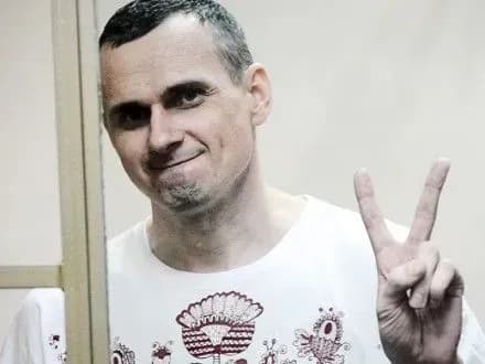 О.Сенцову дали премію у США