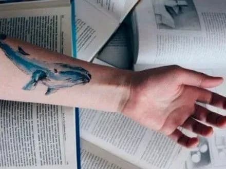 Британська поліція розіслала школам попередження про "Синій кит"