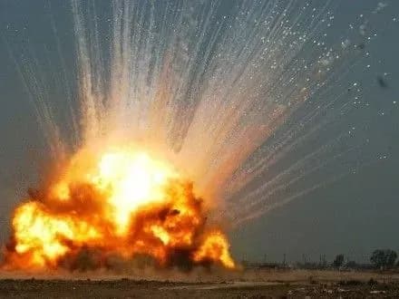 Вибух стався поблизу військового складу з пальним на Рівненщині