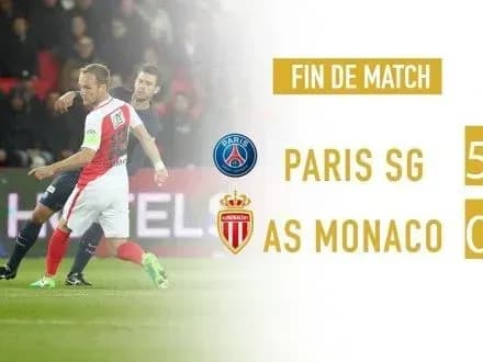 "ПСЖ" з рахунком 5:0 переміг "Монако" в 1/2 фіналу Кубка Франції