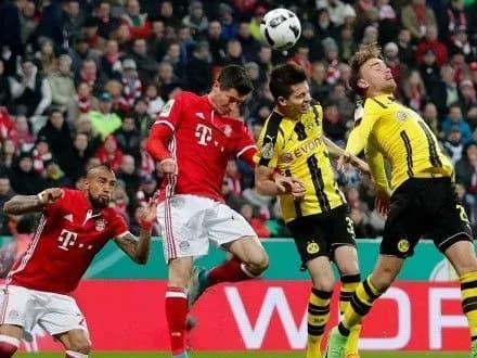 Дортмундська "Борусія" обіграла "Баварію" на шляху до фіналу Кубка Німеччини