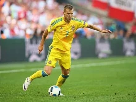 А.Ярмоленко потрапив у світову футбольну абетку