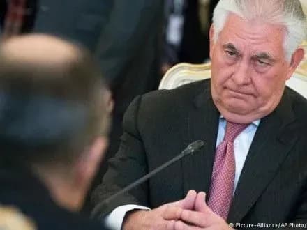 Р.Тіллерсон: між США та Росією майже немає довіри