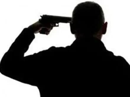 Чоловік вистрілив собі в голову на Запоріжжі