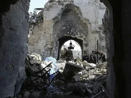 Пентагон визнав факт авіаудару по мечеті в Сирії