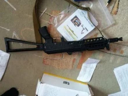 Полиция изъяла арсенал оружия у жителя Ровенской области