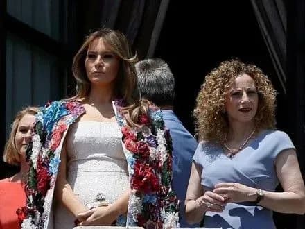 М.Трамп приїхала на саміт G7 у жакеті за 51,5 тис. дол.