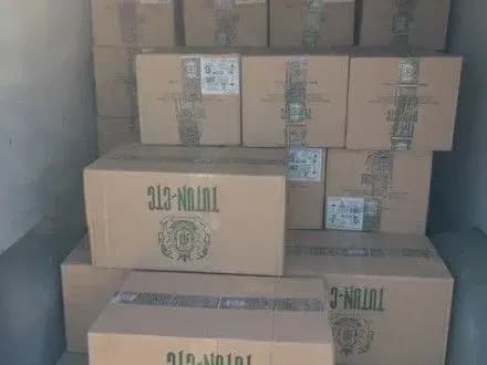 Мікроавтобус з придністровськими цигарками затримали в Одесі