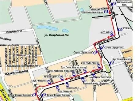 Маршрут тролейбусів № 41 у Києві зміниться 27-28 травня